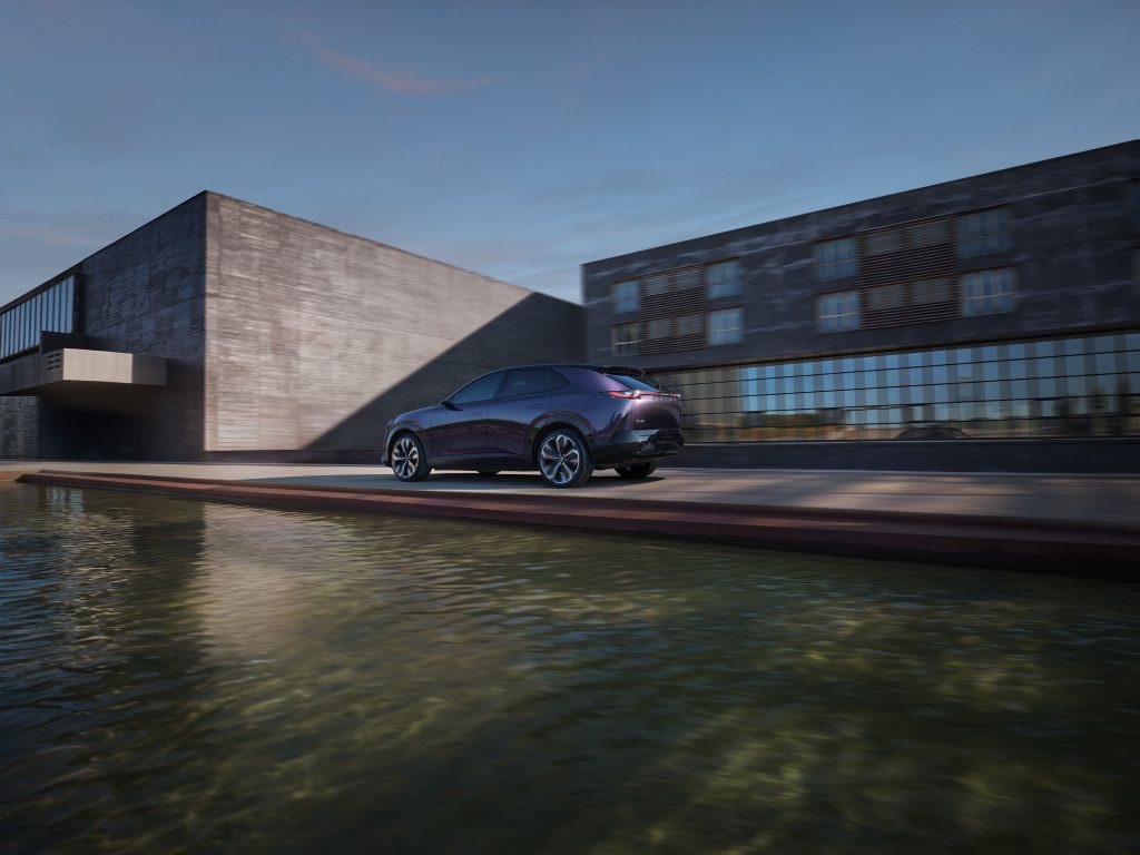 Mazda CX hos Zetterblom Bil i Norrköping